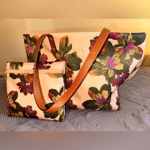 Ralph Lauren Tote Bainbridge collection